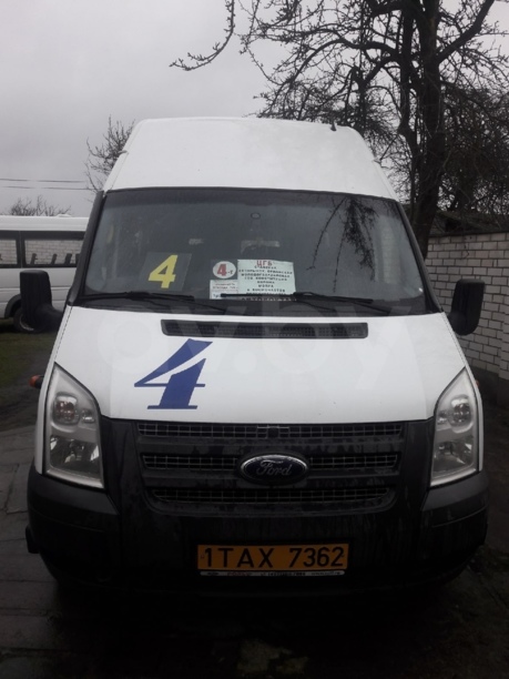 Ford Transit, 2014 г.