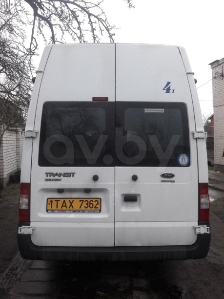 Ford Transit, 2014 г.