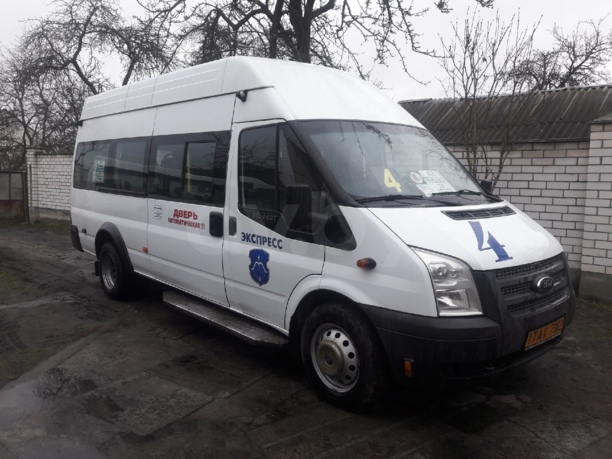 Ford Transit, 2014 г.