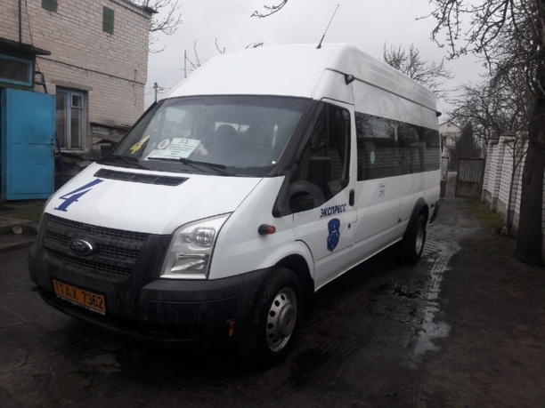 Ford Transit, 2014 г.