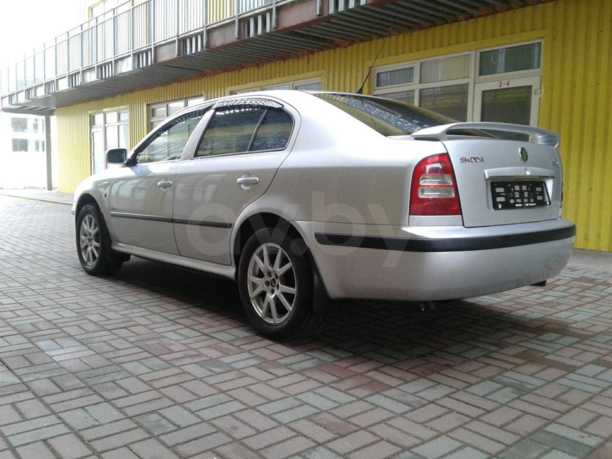Skoda Octavia I · Рестайлинг, 2008 г.