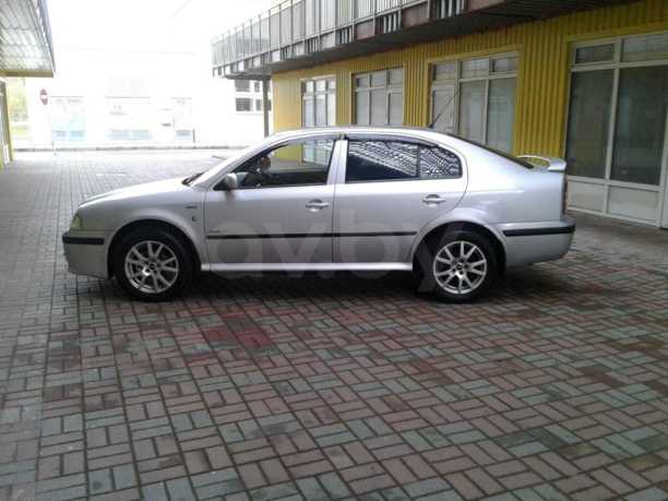 Skoda Octavia I · Рестайлинг, 2008 г.
