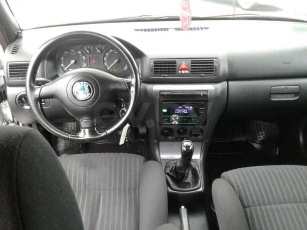 Skoda Octavia I · Рестайлинг, 2008 г.