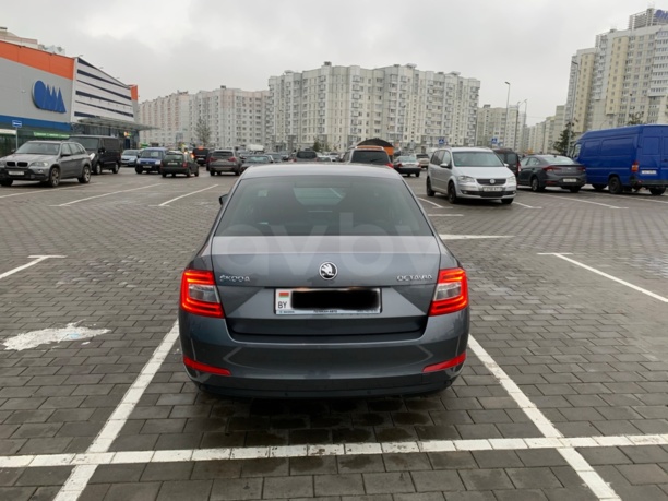 Skoda Octavia III, 2015 г.