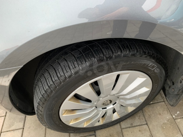Skoda Octavia III, 2015 г.
