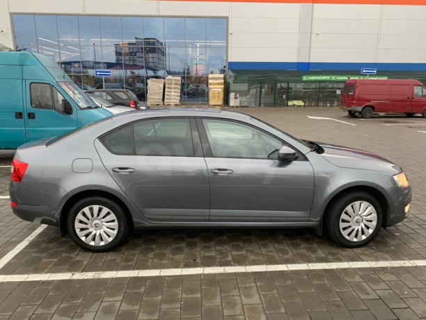 Skoda Octavia III, 2015 г.