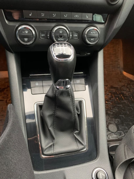 Skoda Octavia III, 2015 г.