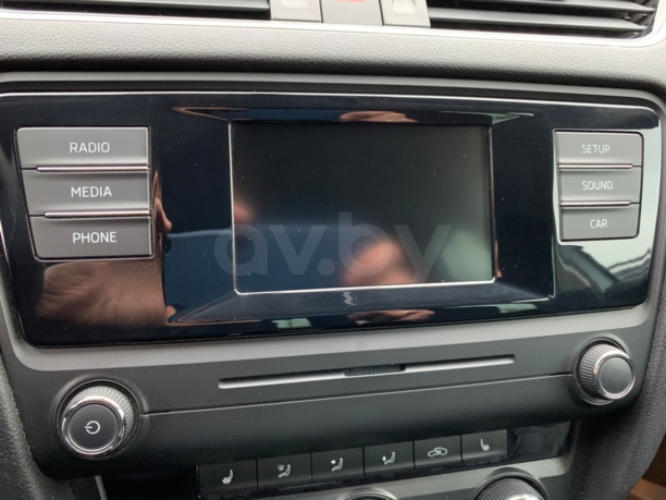 Skoda Octavia III, 2015 г.