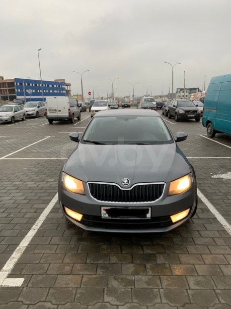 Skoda Octavia III, 2015 г.