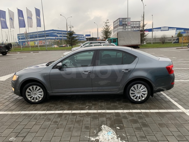 Skoda Octavia III, 2015 г.