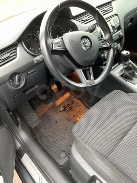 Skoda Octavia III, 2015 г.