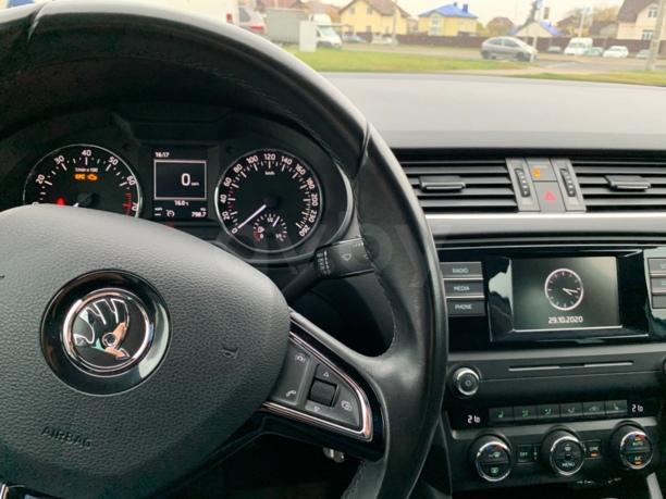 Skoda Octavia III, 2015 г.