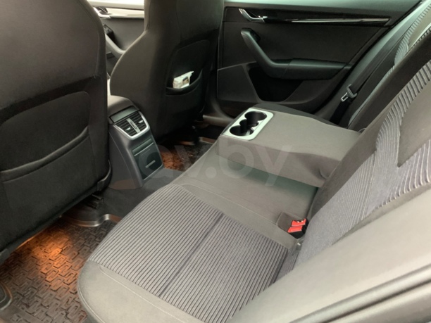Skoda Octavia III, 2015 г.
