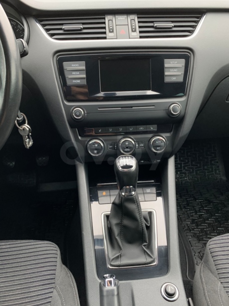 Skoda Octavia III, 2015 г.