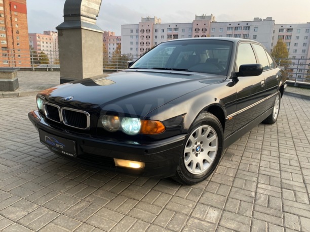 BMW 7 серия E38, 1998 г.