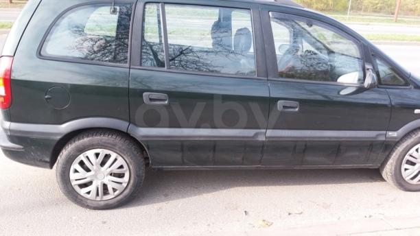 Opel Zafira A, 2000 г.