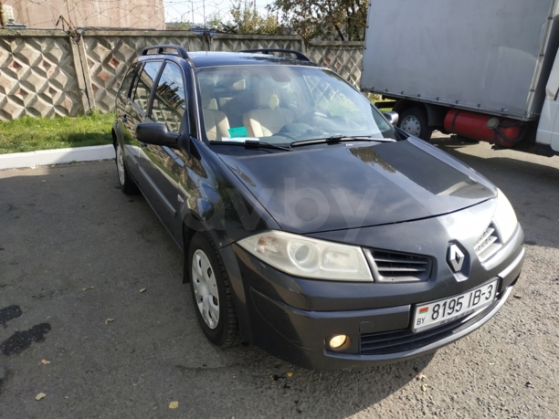 Renault Megane II, 2007 г.