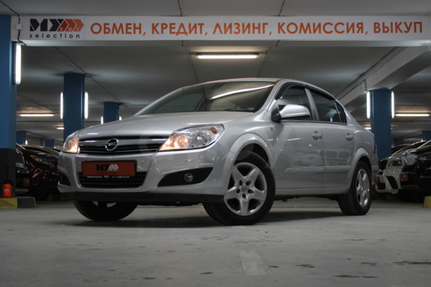 Opel Astra H · Рестайлинг, 2010 г.