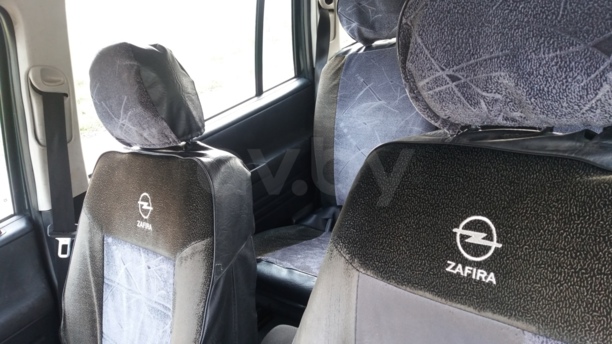 Opel Zafira A, 2000 г.
