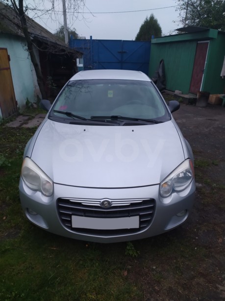 Chrysler Sebring II, 2003 г.