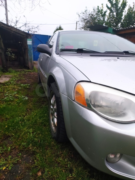 Chrysler Sebring II, 2003 г.