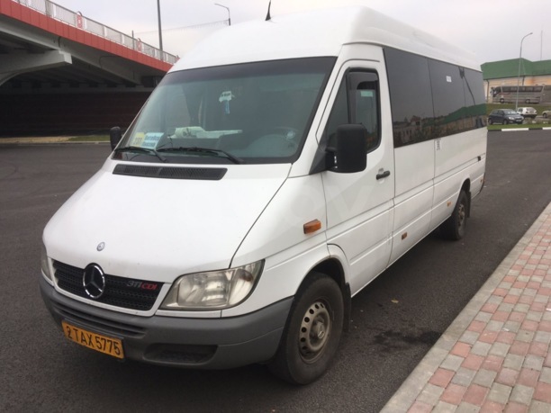 Mercedes-Benz Sprinter 311, 2015 г.