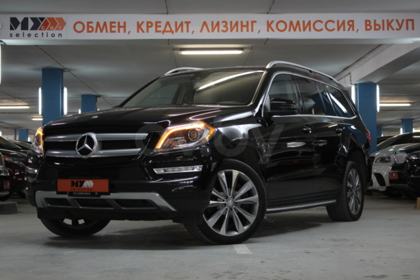 Mercedes-Benz GL-Класс X166, 2012 г.