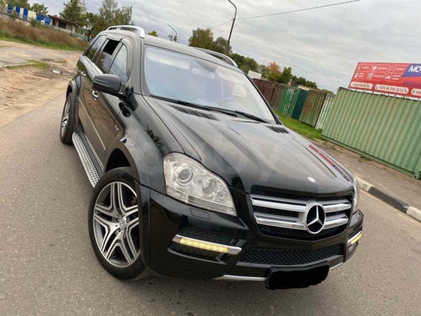 Mercedes-Benz GL-Класс X164 (Рестайлинг), 2010 г.