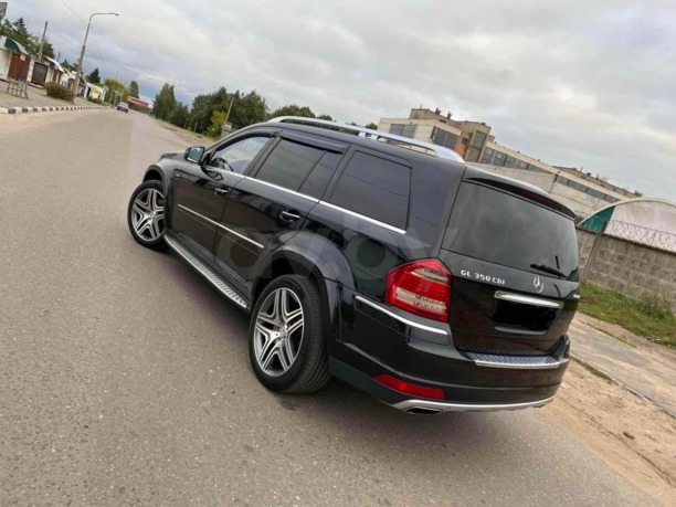 Mercedes-Benz GL-Класс X164 (Рестайлинг), 2010 г.