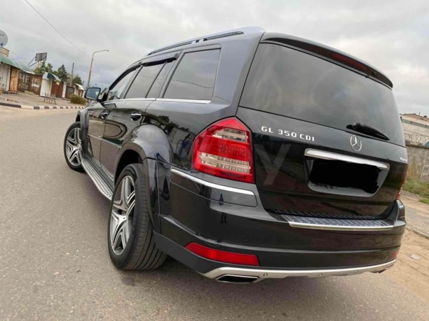 Mercedes-Benz GL-Класс X164 (Рестайлинг), 2010 г.