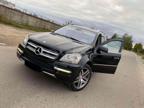 Mercedes-Benz GL-Класс X164 (Рестайлинг), 2010 г.