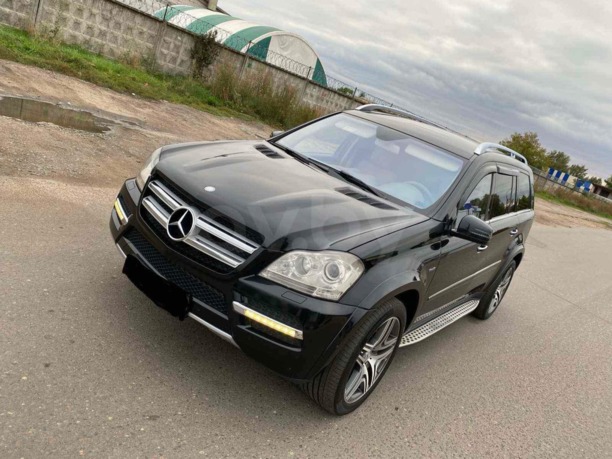 Mercedes-Benz GL-Класс X164 (Рестайлинг), 2010 г.
