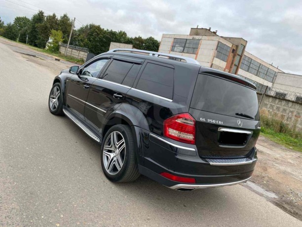 Mercedes-Benz GL-Класс X164 (Рестайлинг), 2010 г.