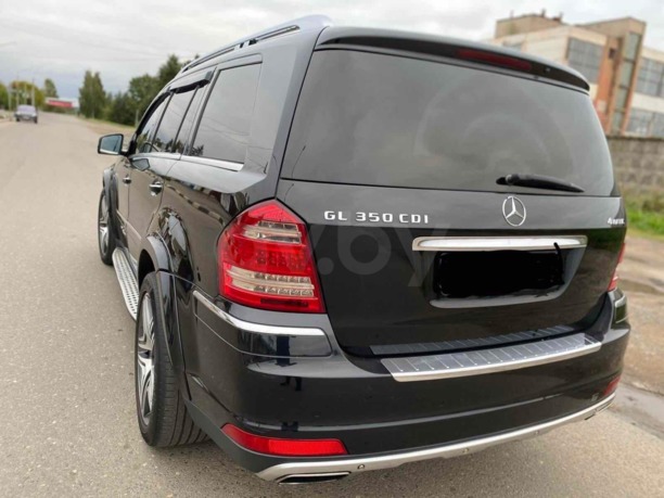 Mercedes-Benz GL-Класс X164 (Рестайлинг), 2010 г.