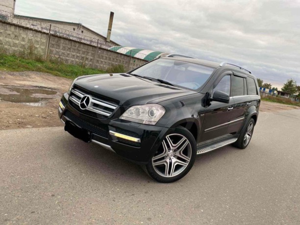 Mercedes-Benz GL-Класс X164 (Рестайлинг), 2010 г.