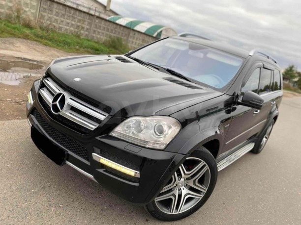 Mercedes-Benz GL-Класс X164 (Рестайлинг), 2010 г.