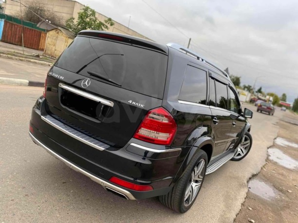 Mercedes-Benz GL-Класс X164 (Рестайлинг), 2010 г.