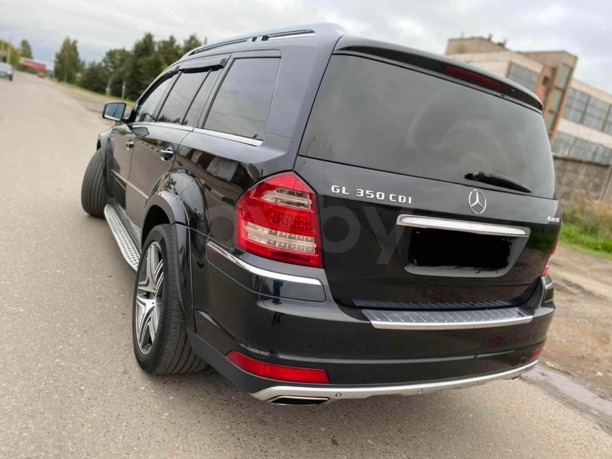 Mercedes-Benz GL-Класс X164 (Рестайлинг), 2010 г.