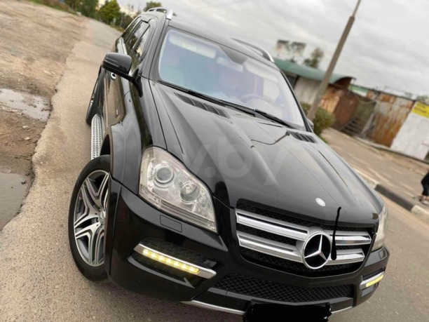 Mercedes-Benz GL-Класс X164 (Рестайлинг), 2010 г.