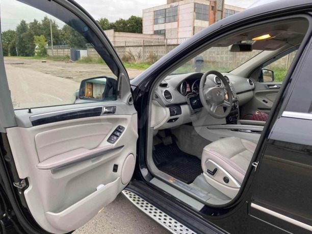 Mercedes-Benz GL-Класс X164 (Рестайлинг), 2010 г.