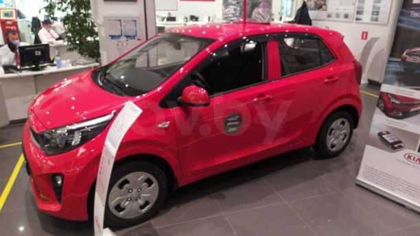 Kia Picanto III, 2020 г.