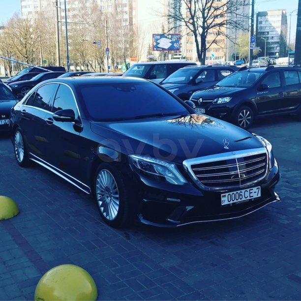 Mercedes-Benz S-Класс W222, C217, A217, 2014 г.