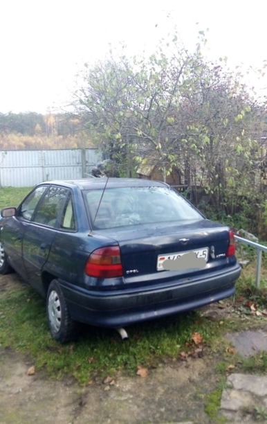 Opel Astra F · Рестайлинг, 1998 г.