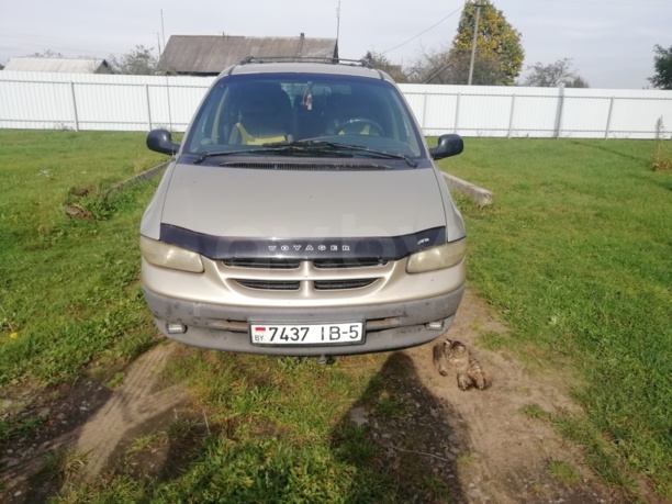 Chrysler Voyager III, 1999 г.