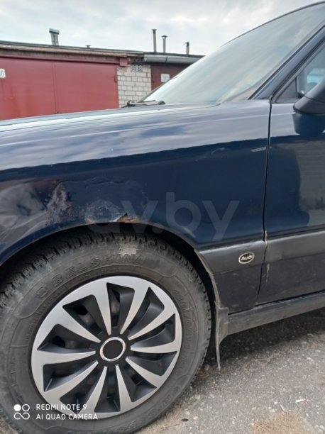 Audi 80 B3, 1989 г.