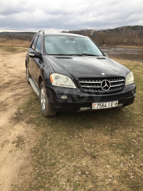 Mercedes-Benz M-Класс W164, 5 мест, 2005 г.