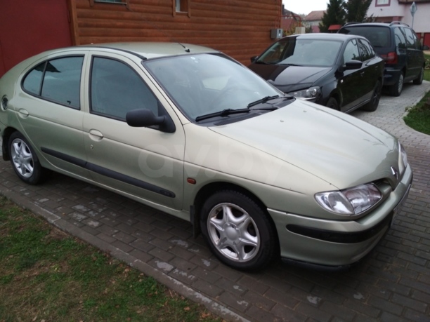 Renault Megane I, 1998 г.