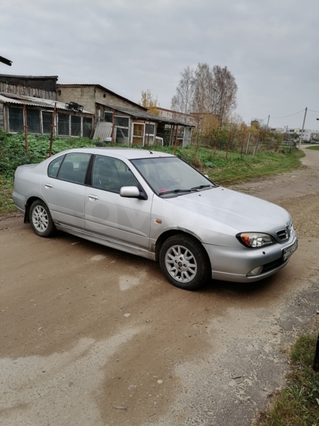 Nissan Primera P11 · Рестайлинг, 2002 г.