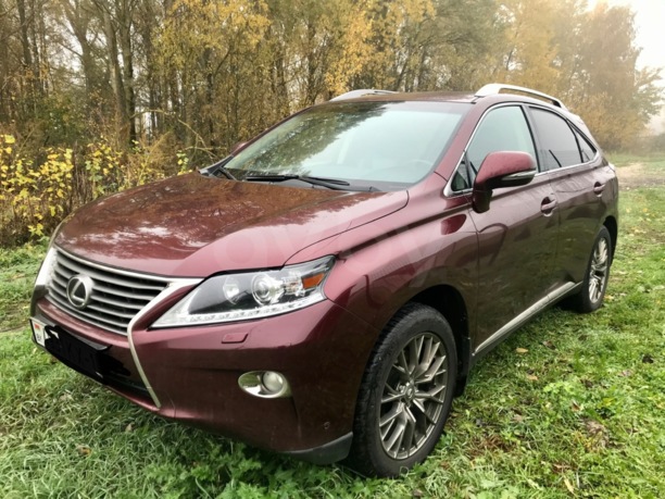 Lexus RX III · Рестайлинг, 2012 г.