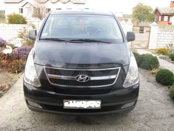 Hyundai Grand Starex I, 2007 г.